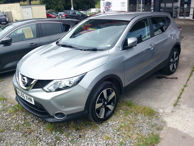 2016 (66) Nissan Qashqai 1.2 DIG-T N-Connecta SUV 5dr Petrol Manual 2WD Euro 6 (s/s) (115 ps)