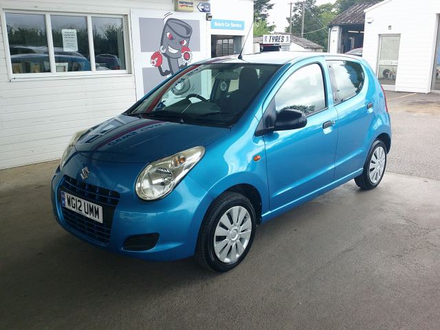 2012 (12) Suzuki Alto 1.0 12V SZ3 Hatchback 5dr Petrol Manual Euro 5 (68 ps)