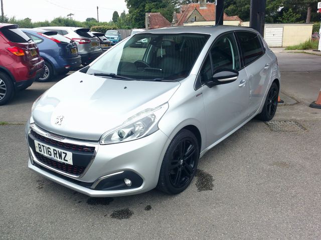 2016 (16) Peugeot 208 1.6 BlueHDi GT Line Hatchback 5dr Diesel Manual Euro 6 (s/s) (120 ps)
