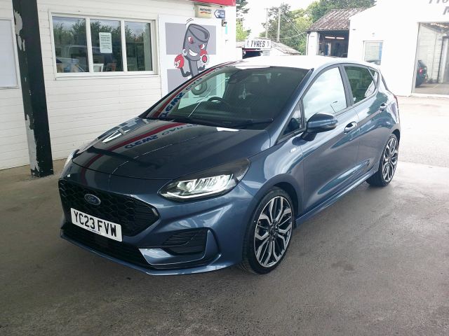 2023 (23) Ford Fiesta ST-Line X 5 door 1.0L EcoBoost 100PS FWD 6-Speed Manual