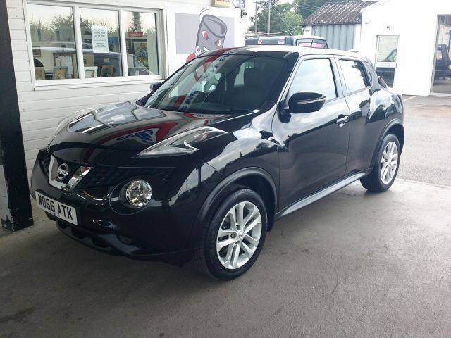 2017 (66) Nissan Juke 1.2 DIG-T N-Connecta SUV 5dr Petrol Manual Euro 6 (s/s) (115 ps)