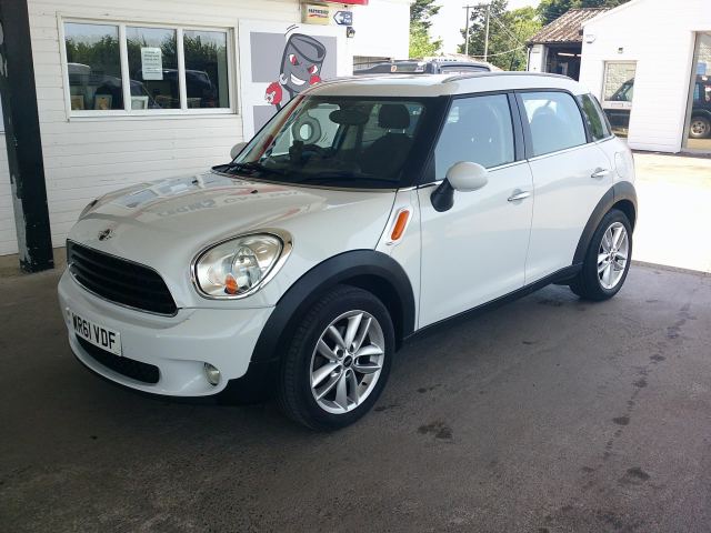 2011 (61) MINI Countryman Cooper D 1.6TD Countryman