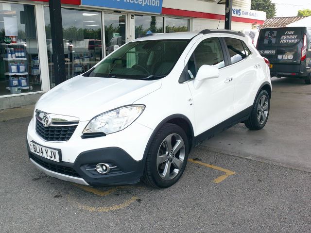 2014 (14) Vauxhall Mokka 1.4T SE SUV 5dr Petrol Manual 2WD Euro 5 (s/s) (140 ps)