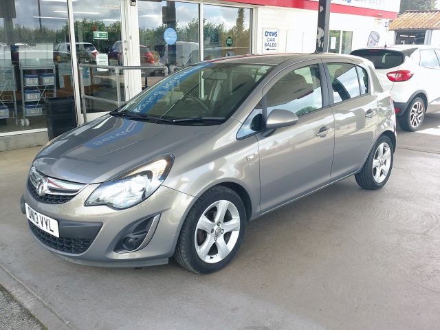 2013 (13) Vauxhall Corsa 1.2 16V SXi Hatchback 5dr Petrol Manual Euro 5 (A/C) (85 ps)
