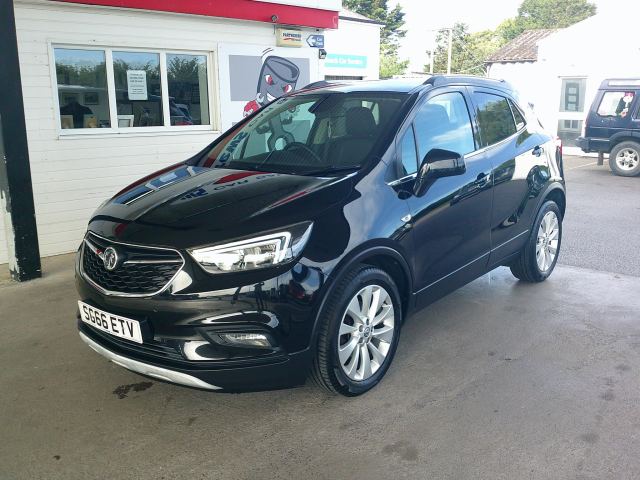 2016 (66) Vauxhall Mokka X 1.4i Turbo Elite SUV 5dr Petrol Auto Euro 6 (140 ps)