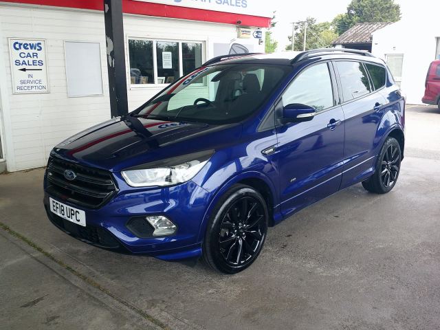 2018 (18) Ford Kuga 1.5T EcoBoost ST-Line SUV 5dr Petrol Auto AWD Euro 6 (s/s) (182 ps)