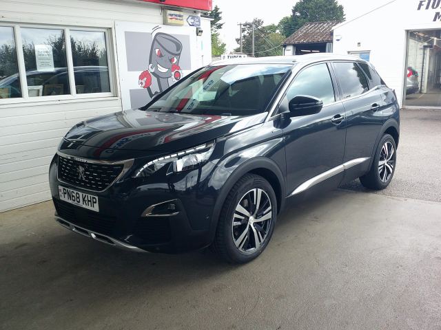 2018 (68) Peugeot 3008 1.5 BlueHDi GT Line SUV 5dr Diesel Manual Euro 6 (s/s) (130 ps)