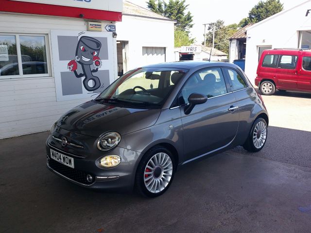 2015 (65) Fiat 500 Twinair 0.9T 105bhp Lounge