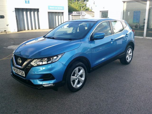 2020 (20) Nissan Qashqai 1.3 DIG-T Acenta Premium SUV 5dr Petrol DCT Auto Euro 6 (s/s) (160 ps)