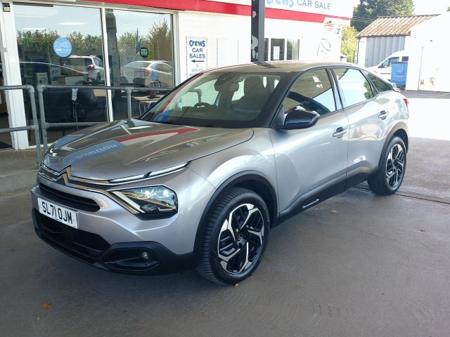 2021 (71) Citroen C4 1.2 PureTech Sense Plus Hatchback 5dr Petrol EAT8 Euro 6 (s/s) (130 ps)