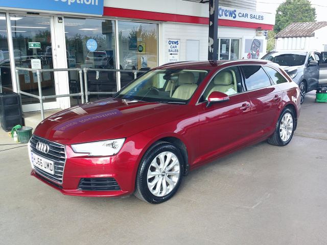 2016 (66) Audi A4 Avant 2.0 TFSI SE Estate 5dr Petrol S Tronic Euro 6 (s/s) (190 ps)