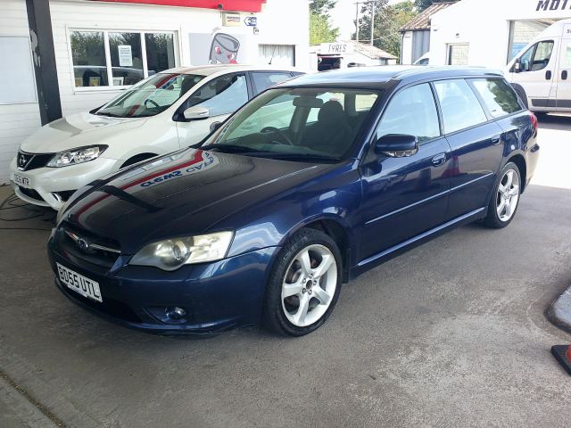 2005 (55) Subaru Legacy 2.0 R Sport Tourer 5dr Petrol Manual (212 g/km, 162 bhp)
