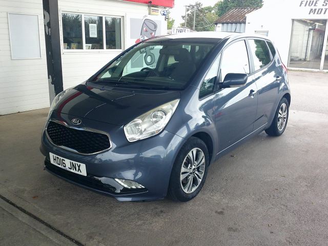 2016 (16) Kia Venga 1.6 3 MPV 5dr Petrol Manual Euro 6 (s/s) (123 bhp)