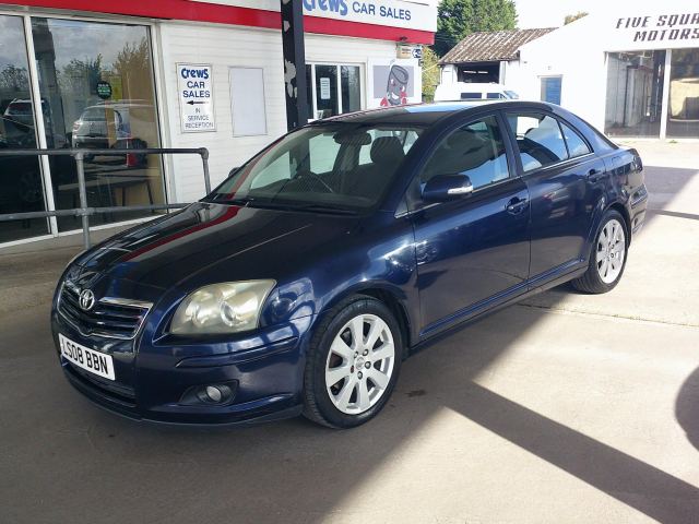 2008 (08) Toyota Avensis 2.2 D-4D TR Hatchback 5dr Diesel Manual (156 g/km, 148 bhp)