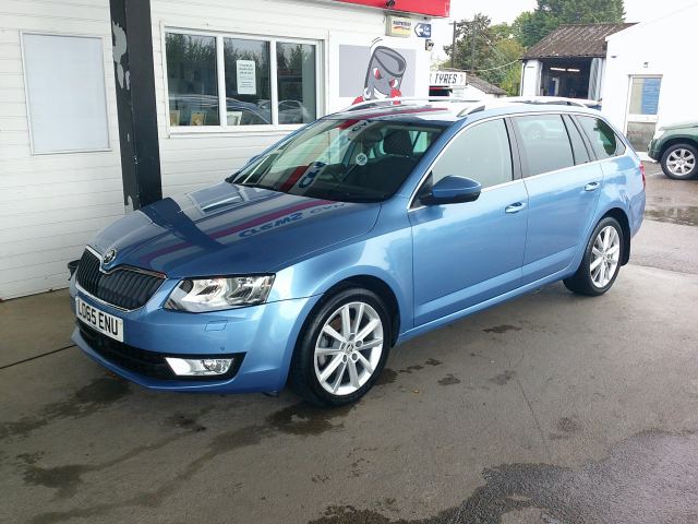 2015 (65) Skoda Octavia 1.4 TSI SE L Estate 5dr Petrol Manual Euro 6 (s/s) (150 ps)