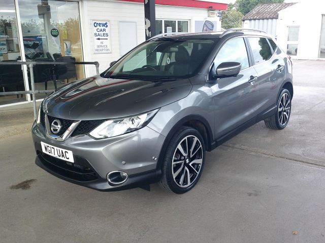 2017 (17) Nissan Qashqai 1.2 DIG-T Tekna SUV 5dr Petrol XTRON Automatic Euro 6 (s/s) (115 ps)