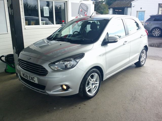 2018 (18) Ford Ka+ 1.2 Ti-VCT Zetec Hatchback 5dr Petrol Manual Euro 6 (85 ps)