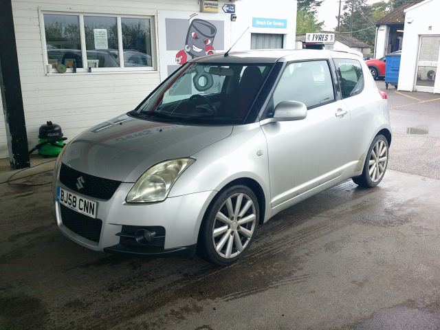 2008 (58) Suzuki Swift 1.6 VVT Sport Hatchback 3dr Petrol Manual (175 g/km, 123 bhp)