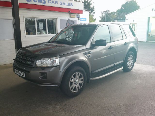 2010 (60) Land Rover Freelander 2 2.2 TD4 XS SUV 5dr Diesel Manual 4WD Euro 5 (s/s) (150 ps)