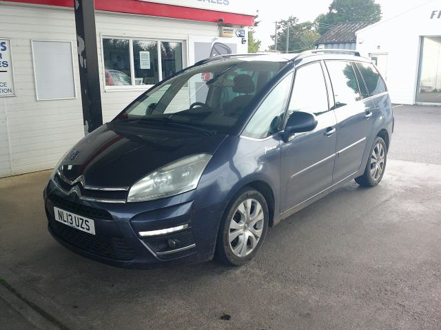 2013 (13) Citroen Grand C4 Picasso 1.6 HDi Platinum MPV 5dr Diesel Manual Euro 5 (110 ps)