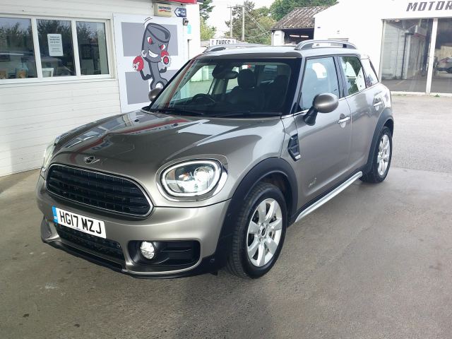 2017 (17) MINI Countryman Cooper 1.5 ALL4 Countryman 4x4 Automatic