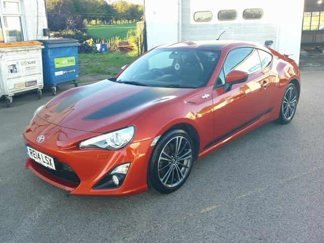 2014 (14) Toyota GT86 2.0 Boxer D-4S Coupe 2dr Petrol Manual Euro 5 (200 ps)
