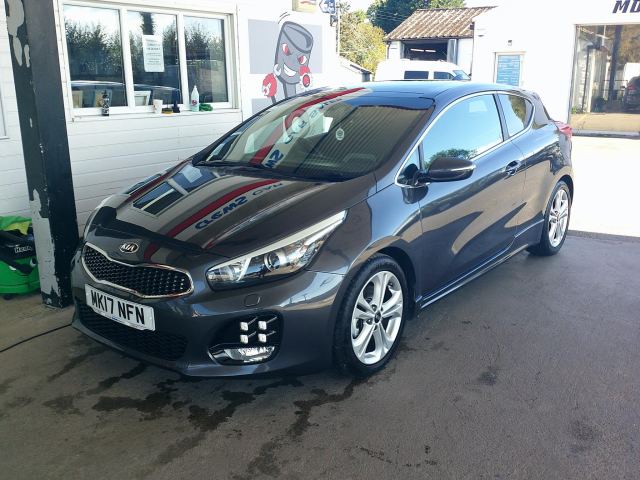 2017 (17) Kia ProCeed 1.6 CRDi GT-Line S Hatchback 3dr Diesel Manual Euro 6 (s/s) (134 bhp)