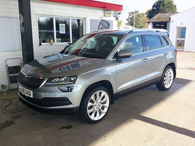 2019 (19) Skoda Karoq 2.0 TDI SE L SUV 5dr Diesel DSG 4WD Euro 6 (s/s) (150 ps)