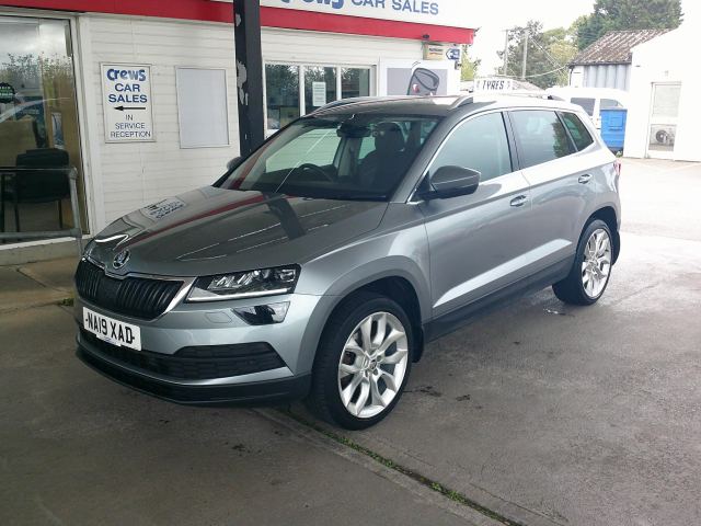 2019 (19) Skoda Karoq 2.0 TDI SE L SUV 5dr Diesel DSG 4WD Euro 6 (s/s) (150 ps)