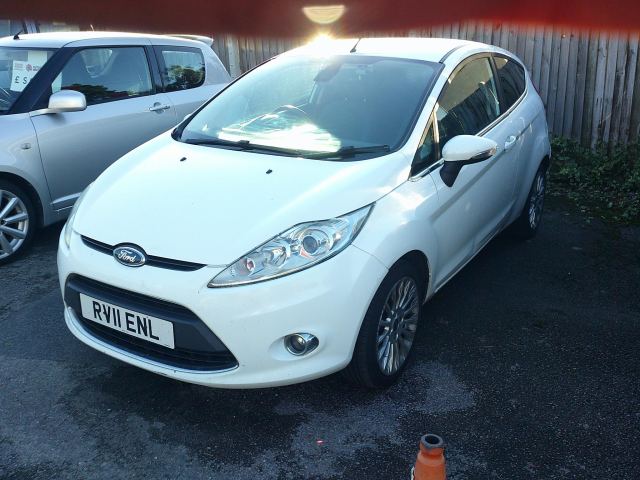 2011 (11) Ford Fiesta 1.4 Titanium Hatchback 3dr Petrol Manual (133 g/km, 94 bhp)