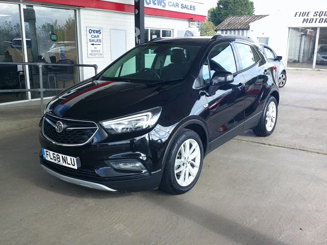 2018 (68) Vauxhall Mokka X 1.4i Turbo ecoTEC Active SUV 5dr Petrol Manual Euro 6 (s/s) (140 ps)