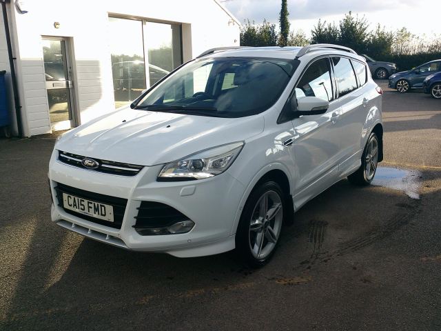 2015 (15) Ford Kuga 2.0 TDCi Titanium X Sport SUV 5dr Diesel Manual AWD Euro 6 (s/s) (180 ps)