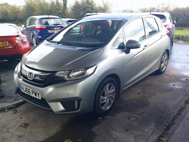 2016 (66) Honda Jazz 1.3 i-VTEC SE Navi Hatchback 5dr Petrol CVT Euro 6 (s/s) (102 ps)