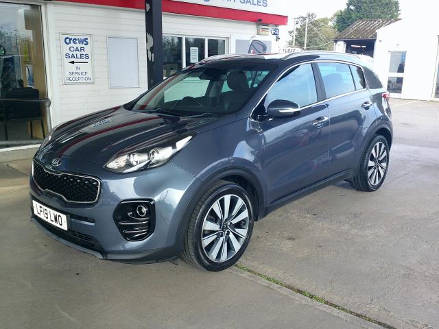 2019 (19) Kia Sportage 1.7 CRDi 3 SUV 5dr Diesel Manual Euro 6 (s/s) (114 bhp)